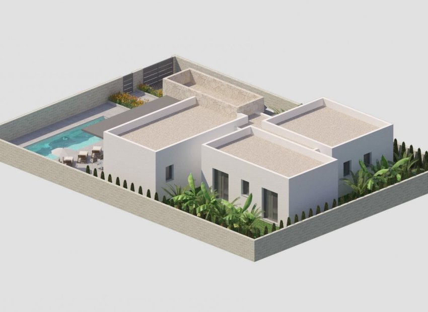New Build - Detached House / Villa -
Benijofar - Polideportivo