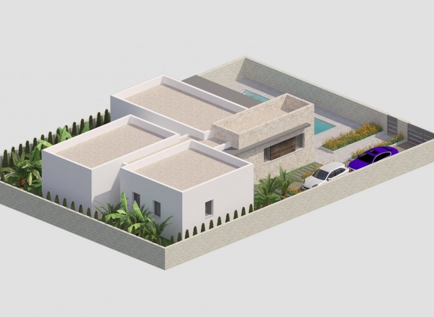 New Build - Detached House / Villa -
Benijofar - Polideportivo