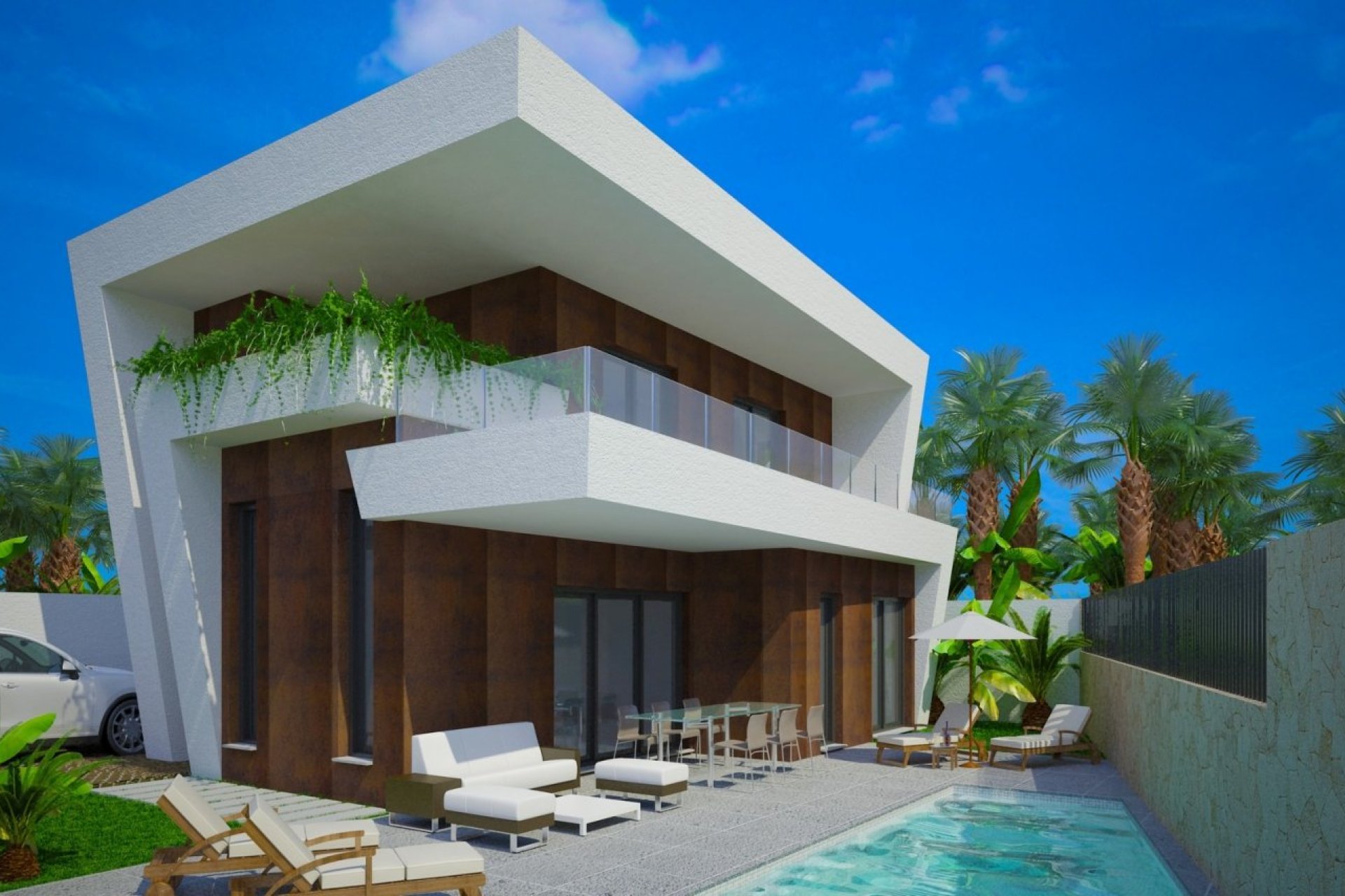 New Build - Detached House / Villa -
Benijofar - Polideportivo
