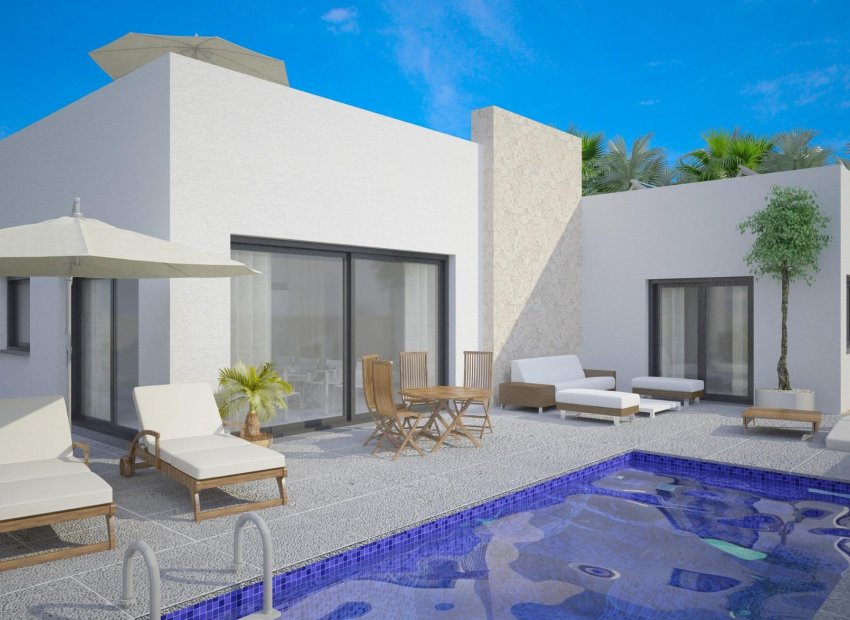 New Build - Detached House / Villa -
Benijofar - Pueblo
