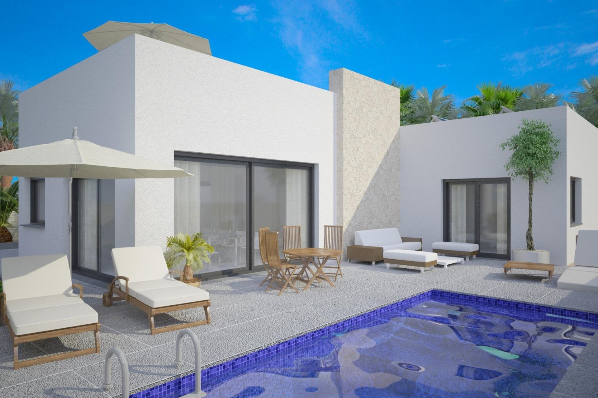 New Build - Detached House / Villa -
Benijofar - Pueblo