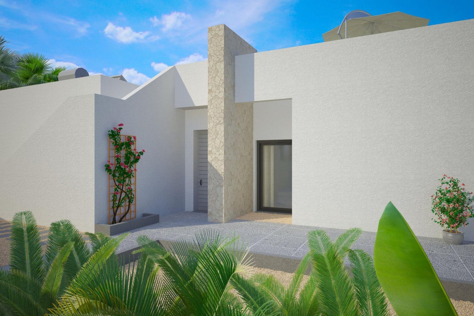 New Build - Detached House / Villa -
Benijofar - Pueblo