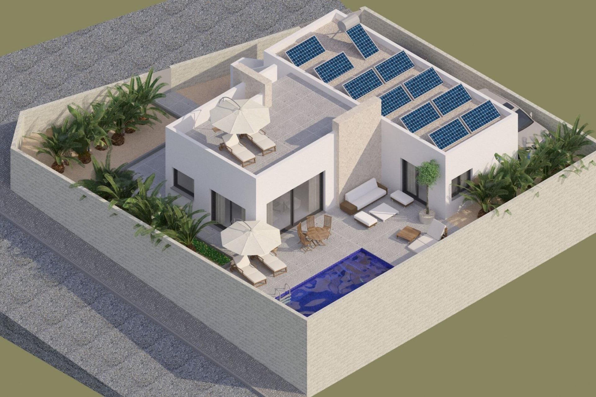 New Build - Detached House / Villa -
Benijofar - Pueblo