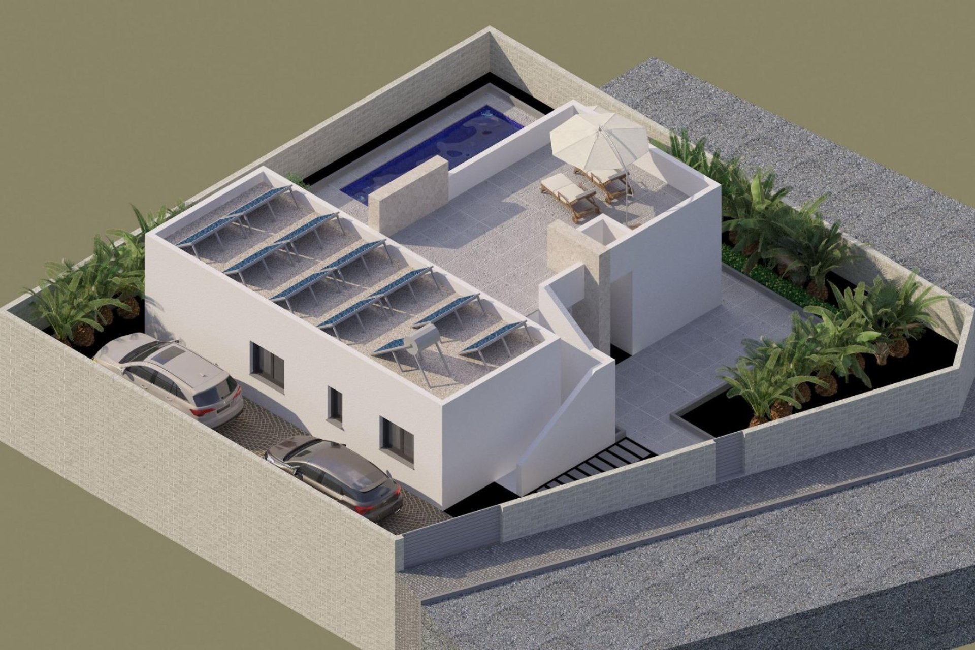 New Build - Detached House / Villa -
Benijofar - Pueblo
