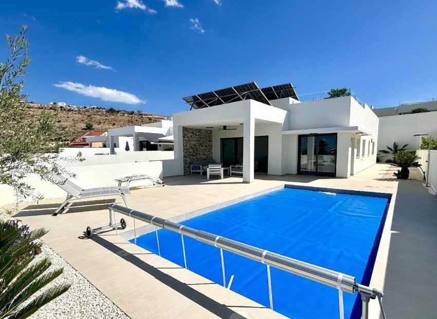 New Build - Detached House / Villa -
Benijofar - Pueblo