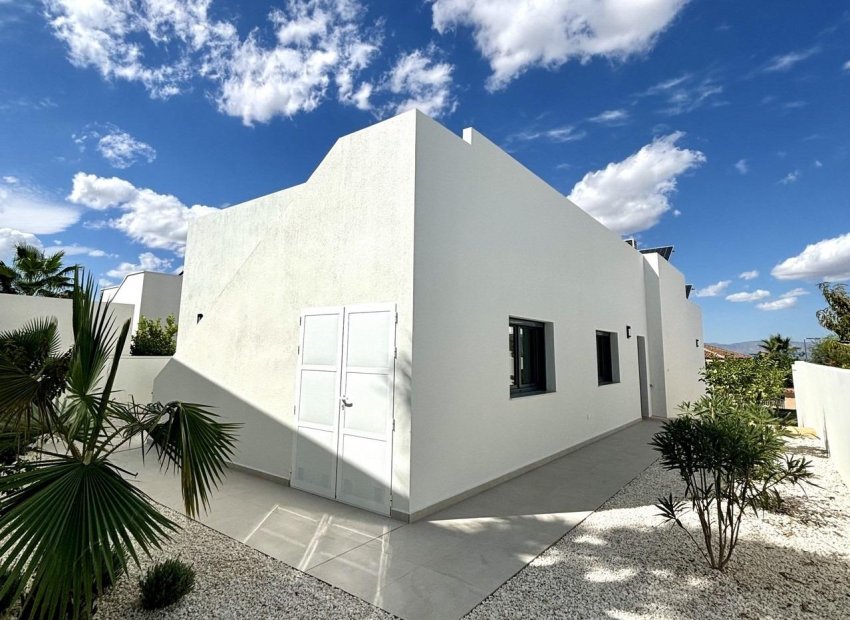 New Build - Detached House / Villa -
Benijofar - Pueblo