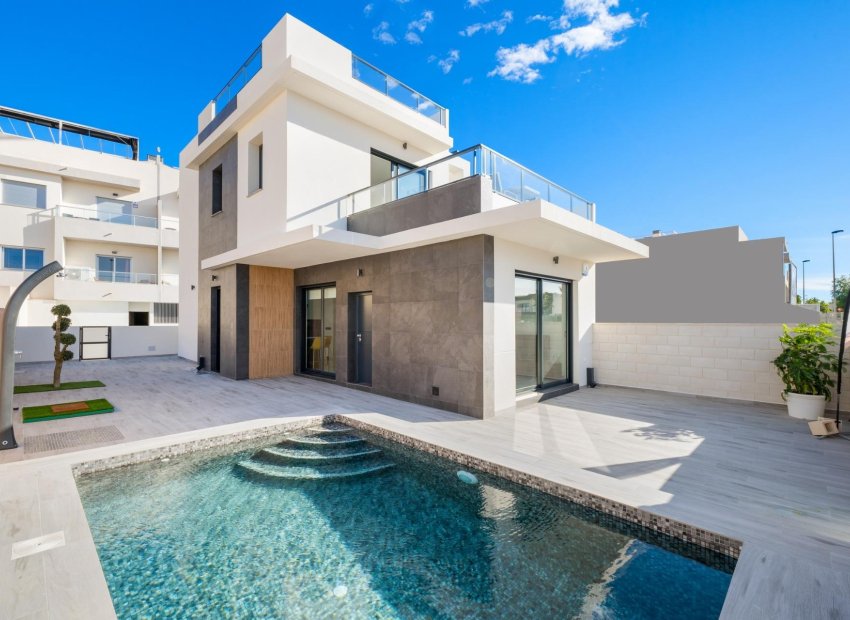 New Build - Detached House / Villa -
Benijofar - Pueblo