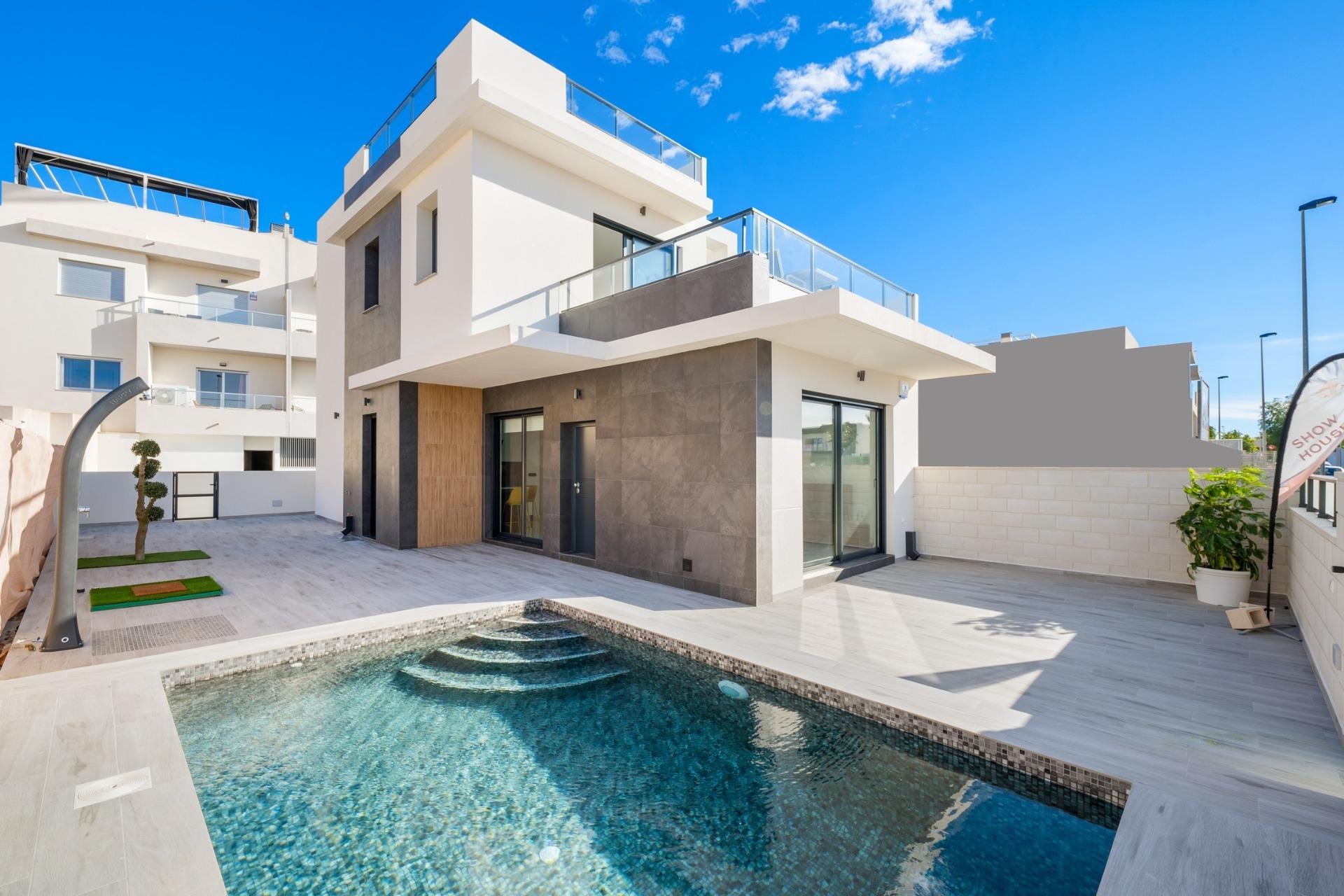 New Build - Detached House / Villa -
Benijofar - Pueblo