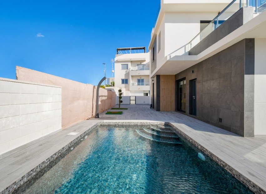 New Build - Detached House / Villa -
Benijofar - Pueblo