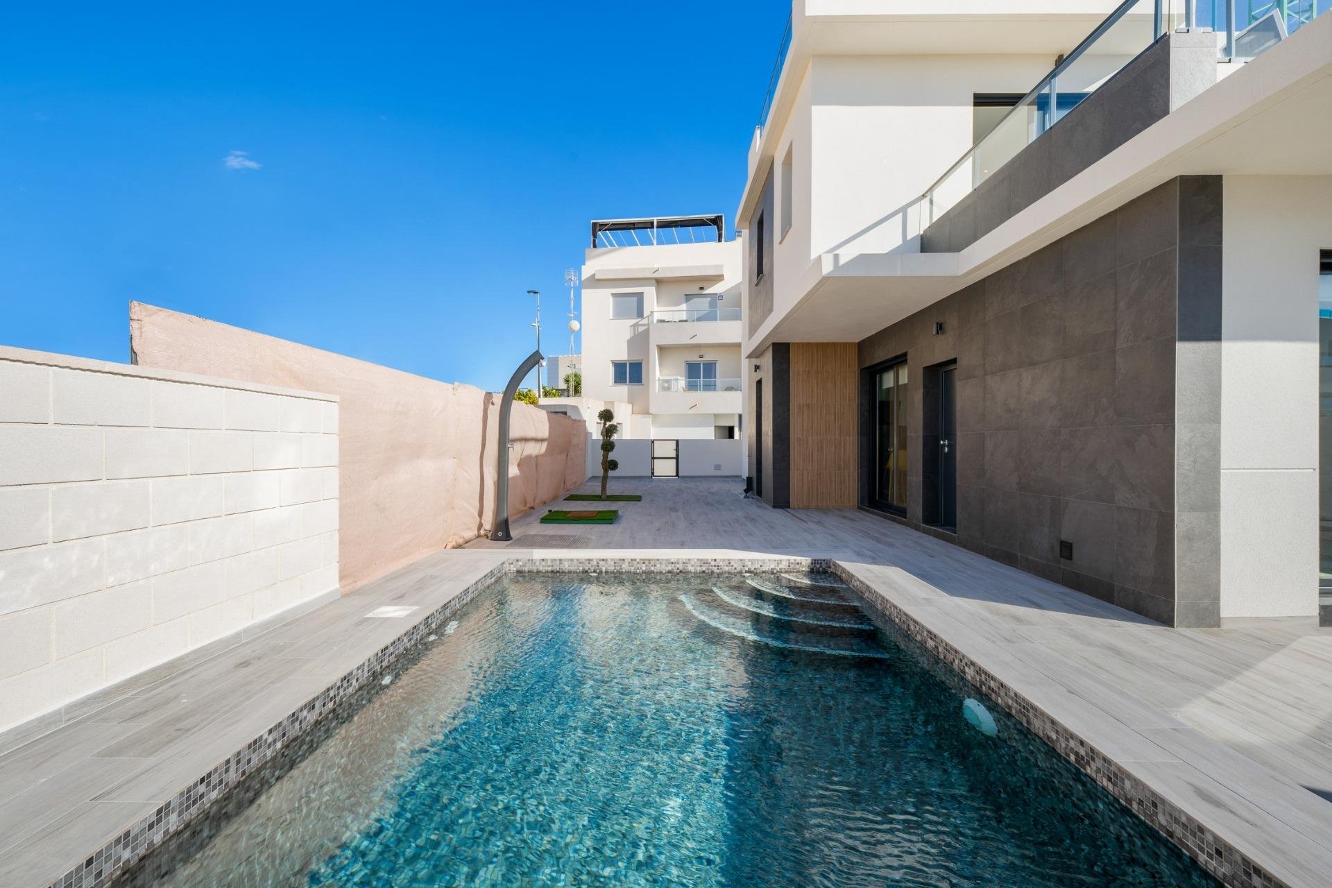 New Build - Detached House / Villa -
Benijofar - Pueblo