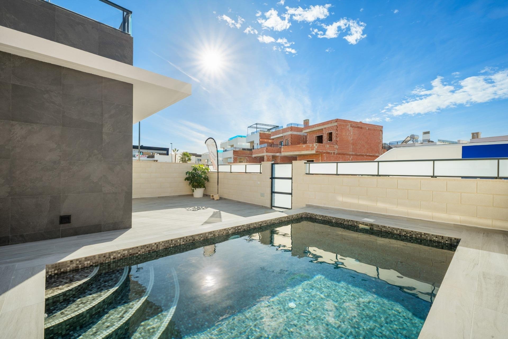 New Build - Detached House / Villa -
Benijofar - Pueblo