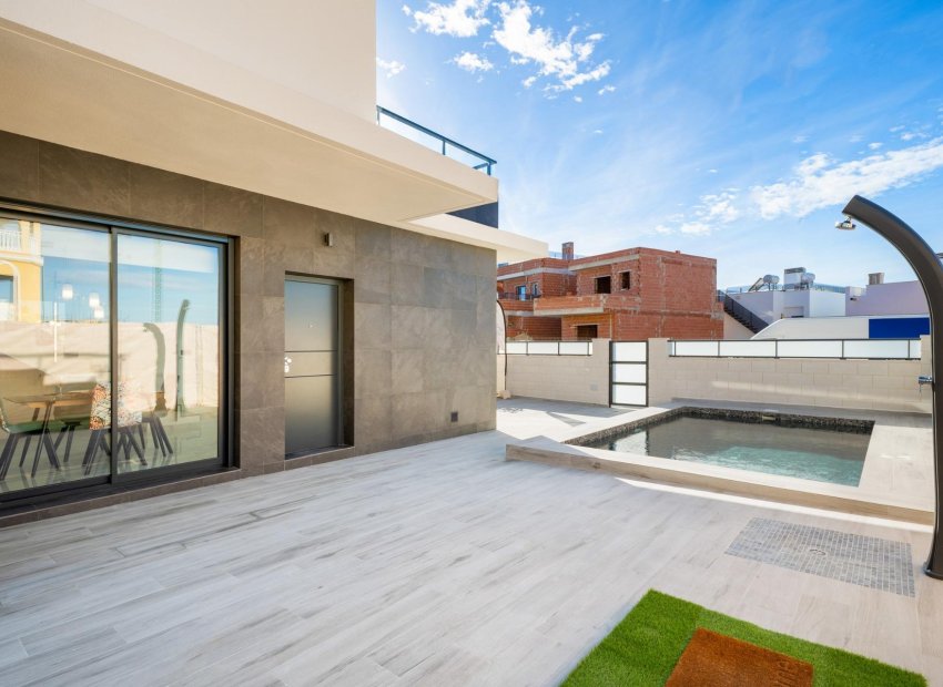 New Build - Detached House / Villa -
Benijofar - Pueblo