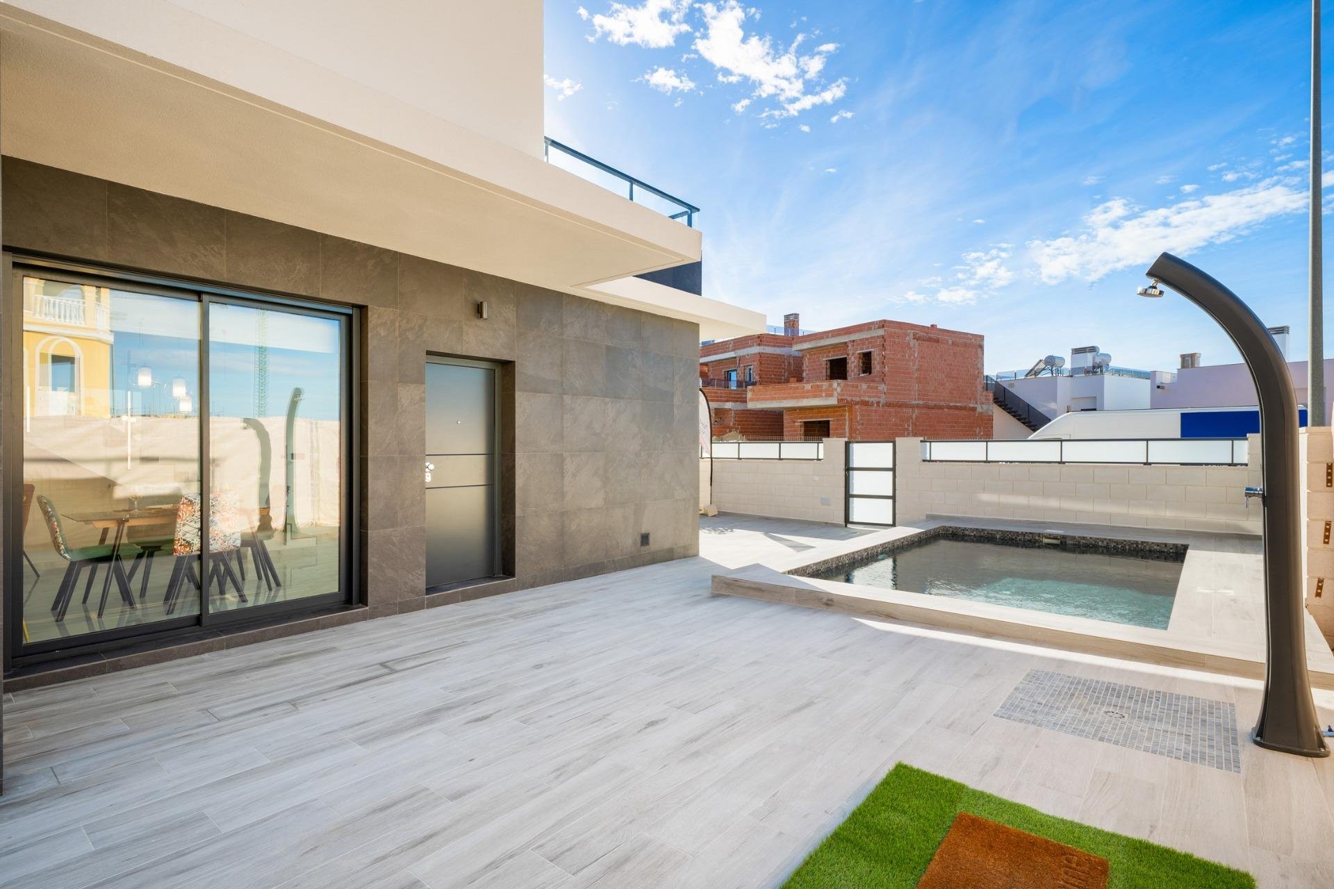 New Build - Detached House / Villa -
Benijofar - Pueblo