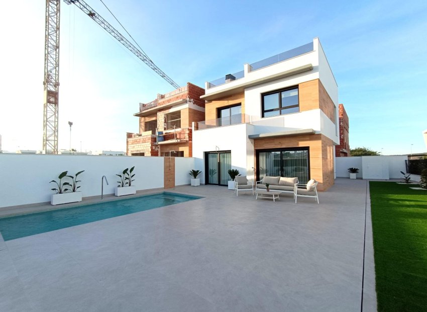 New Build - Detached House / Villa -
Benijofar - Pueblo