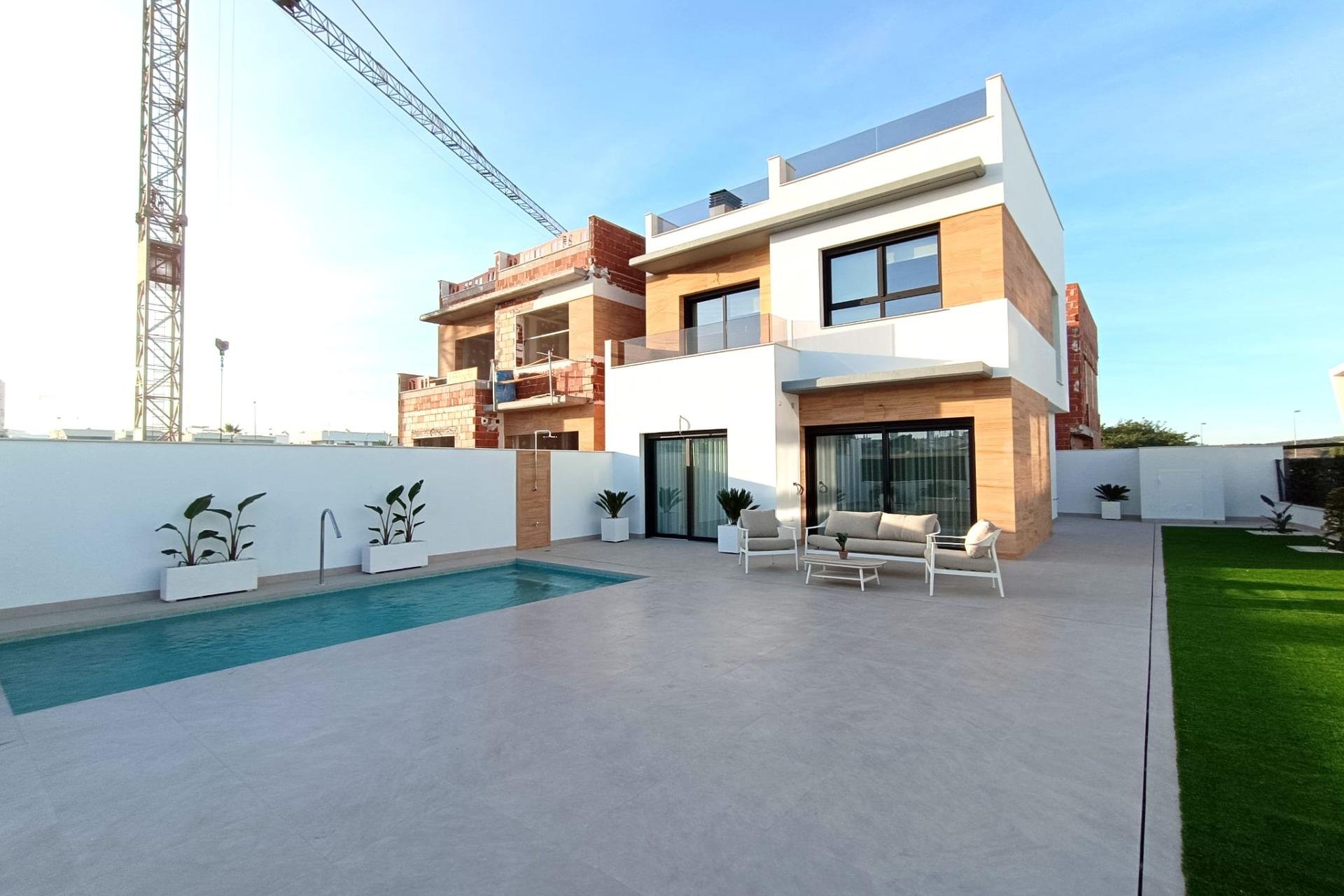 New Build - Detached House / Villa -
Benijofar - Pueblo