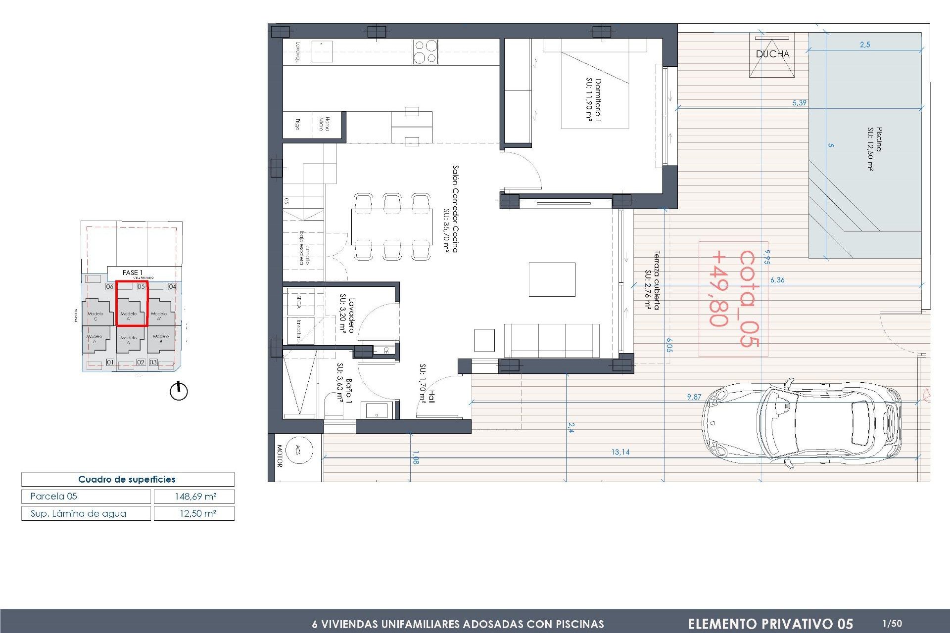 New Build - Detached House / Villa -
Benijofar - Pueblo