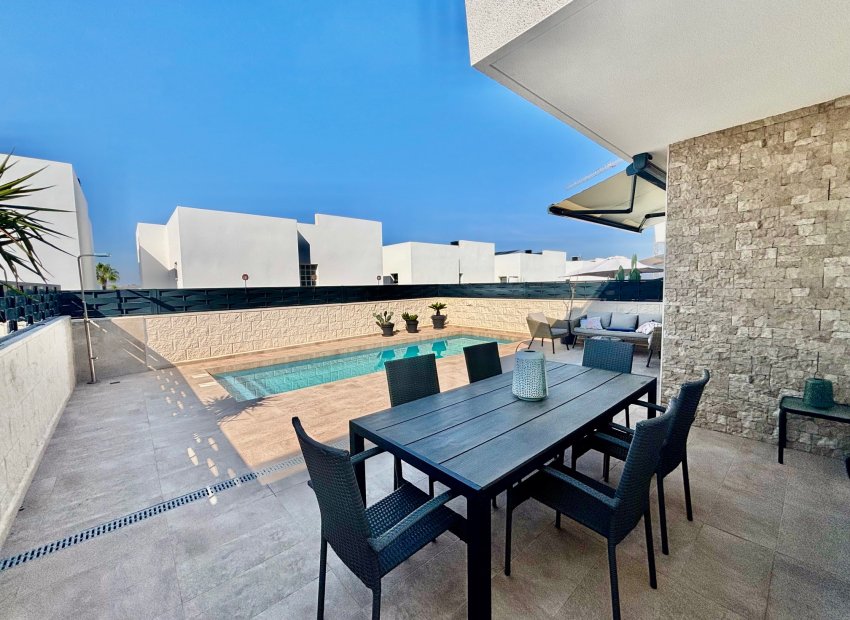 New Build - Detached House / Villa -
Benijofar