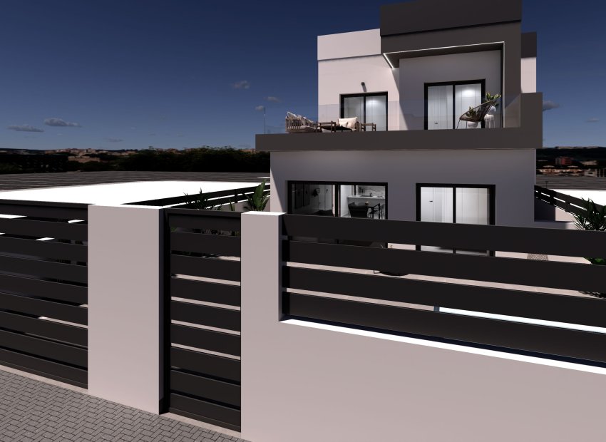 New Build - Detached House / Villa -
Benijofar