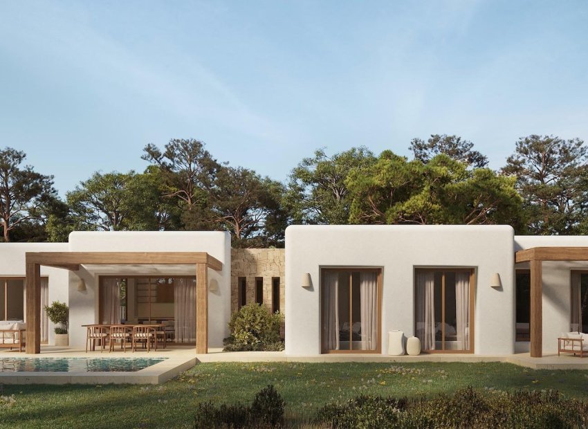 New Build - Detached House / Villa -
Benissa - Cala Advocat