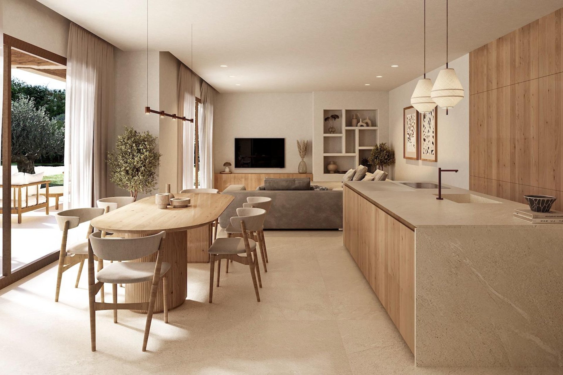 New Build - Detached House / Villa -
Benissa - Cala Advocat