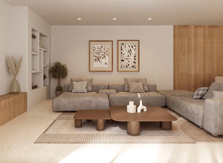 New Build - Detached House / Villa -
Benissa - Cala Advocat