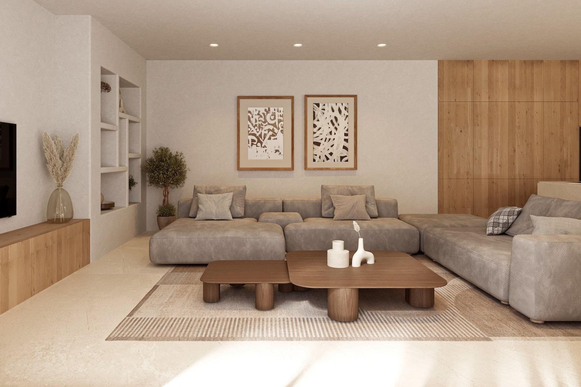 New Build - Detached House / Villa -
Benissa - Cala Advocat