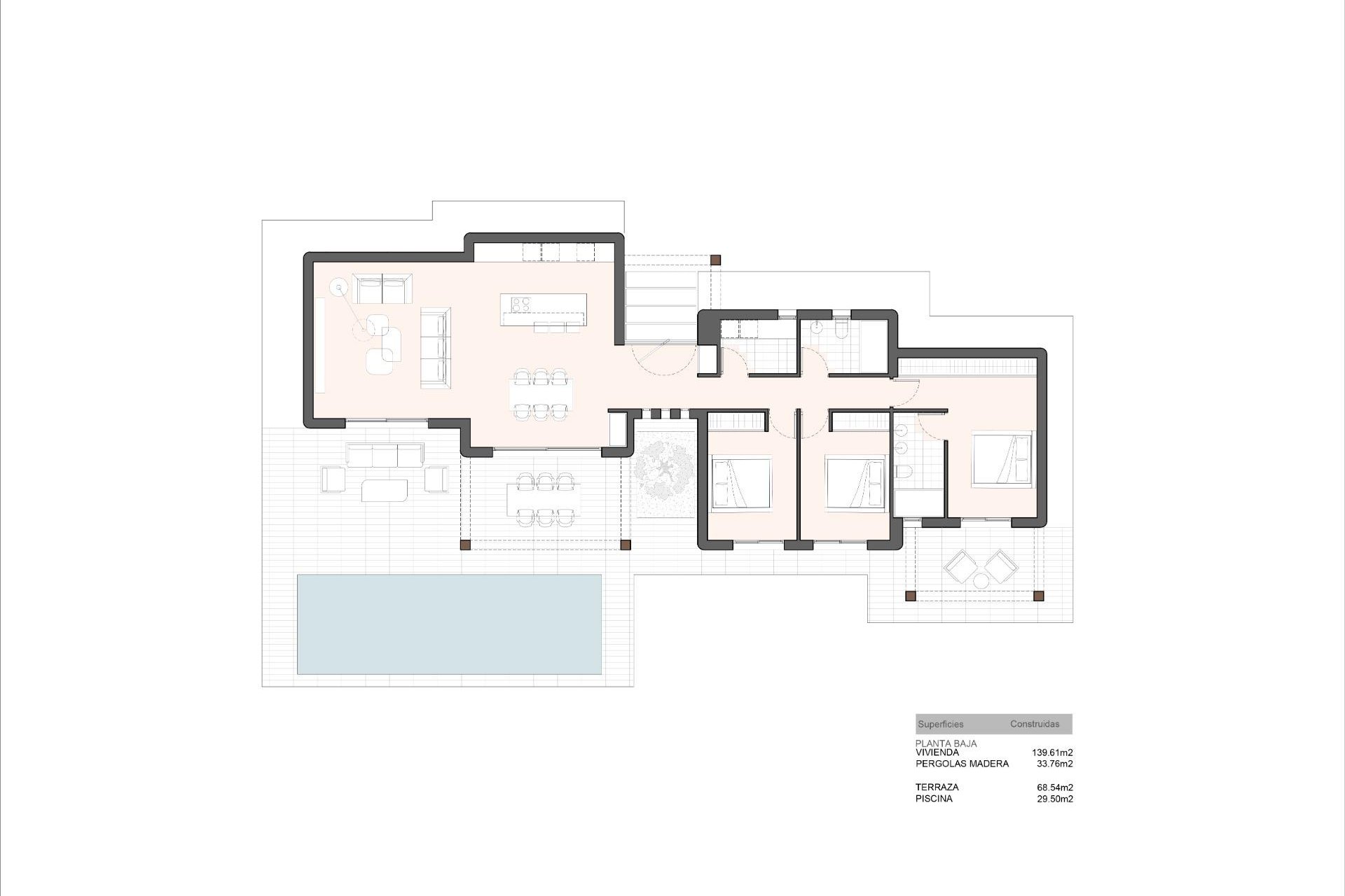 New Build - Detached House / Villa -
Benissa - Cala Advocat