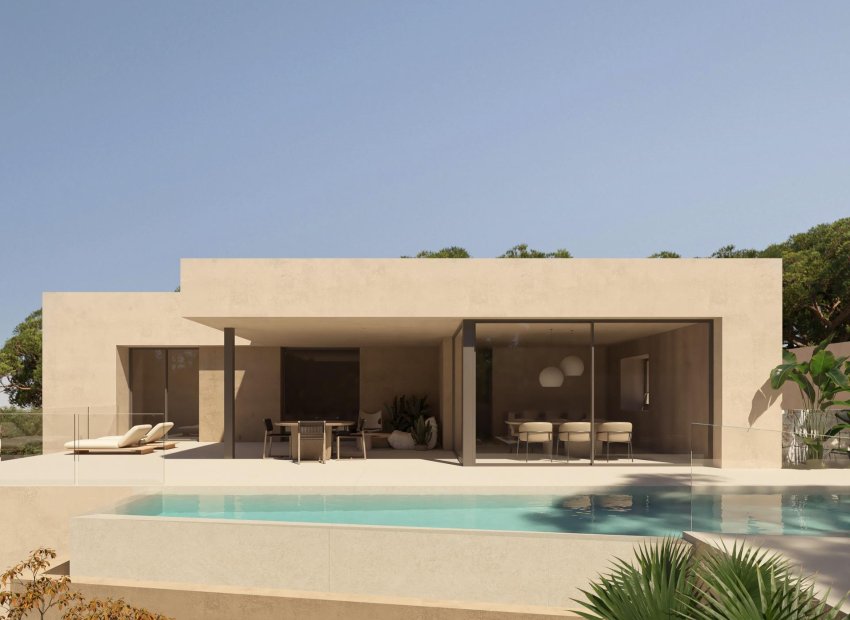 New Build - Detached House / Villa -
Benissa - Cala La Fustera