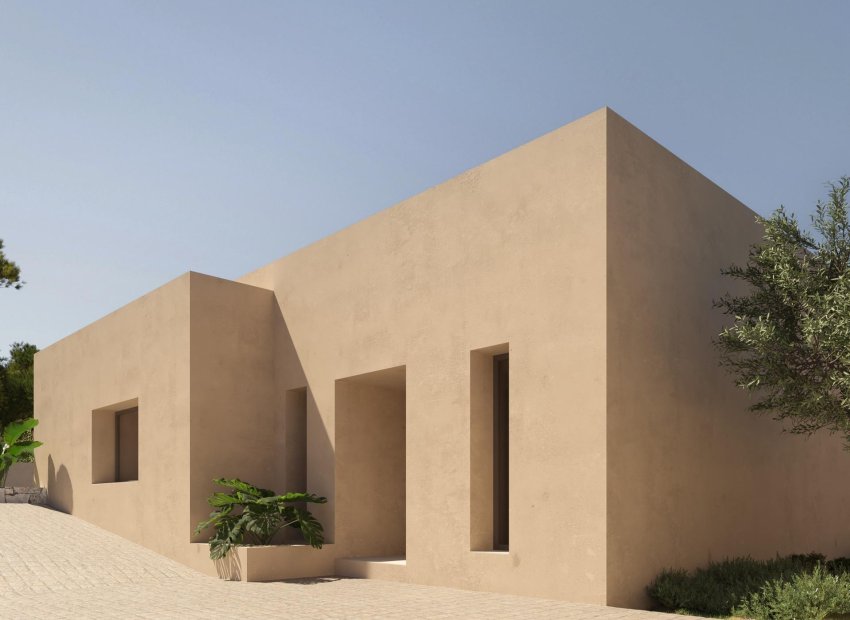 New Build - Detached House / Villa -
Benissa - Cala La Fustera