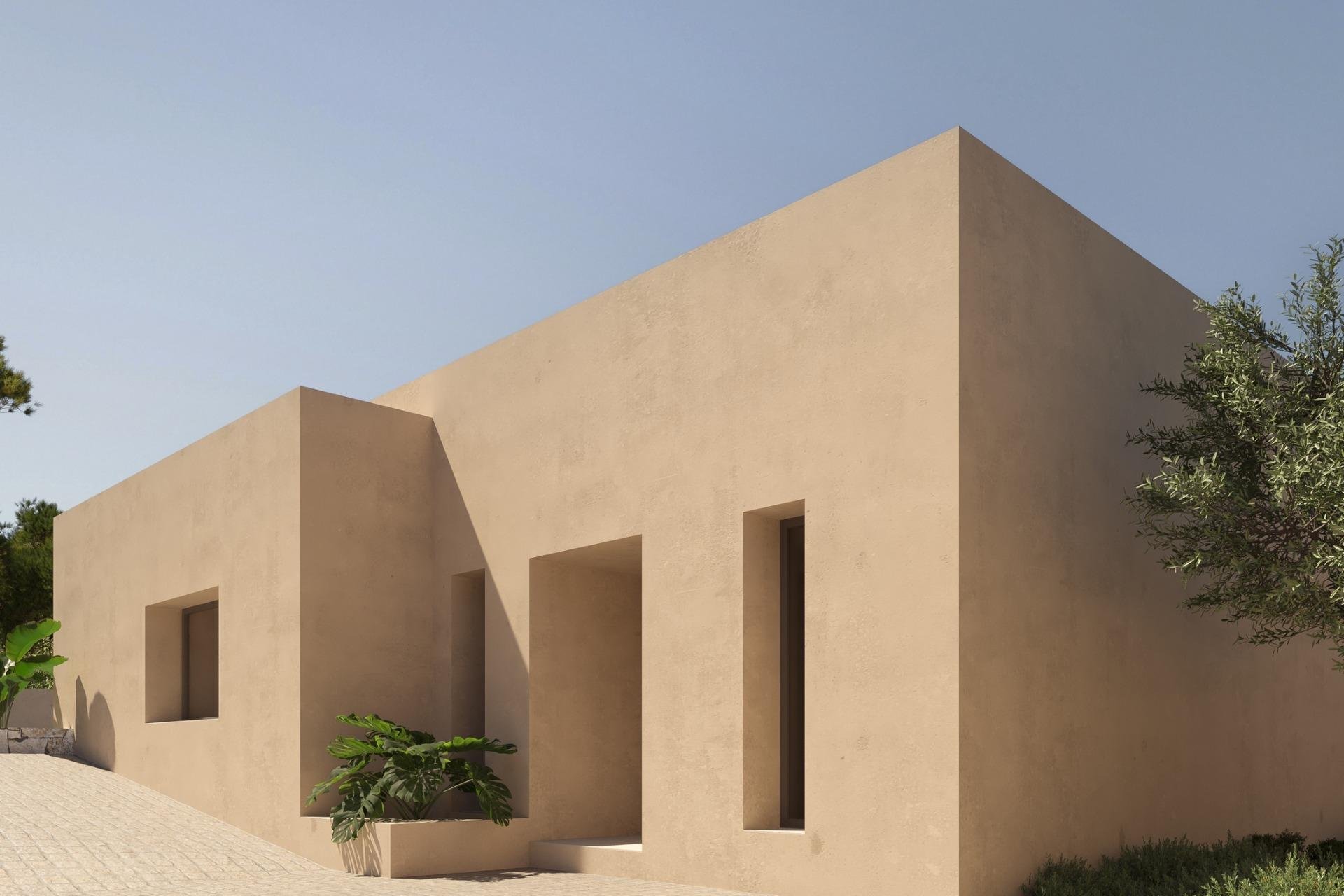 New Build - Detached House / Villa -
Benissa - Cala La Fustera