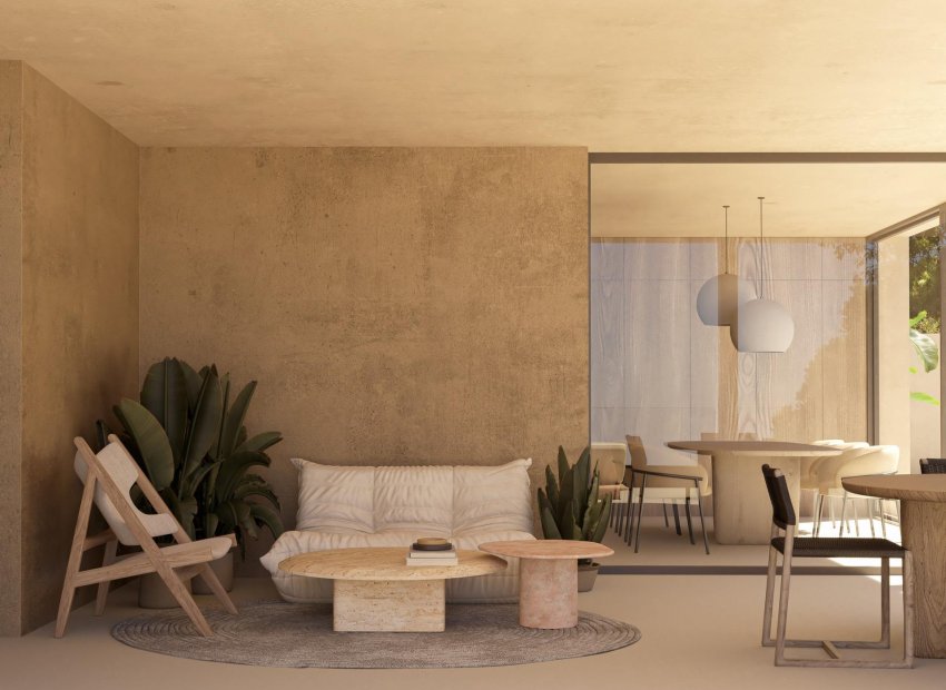 New Build - Detached House / Villa -
Benissa - Cala La Fustera