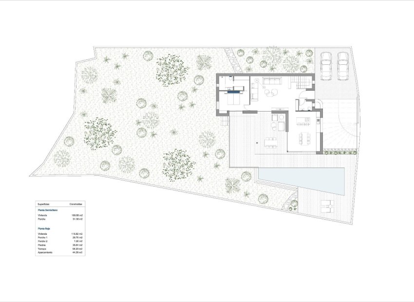 New Build - Detached House / Villa -
Benissa - Cala La Fustera