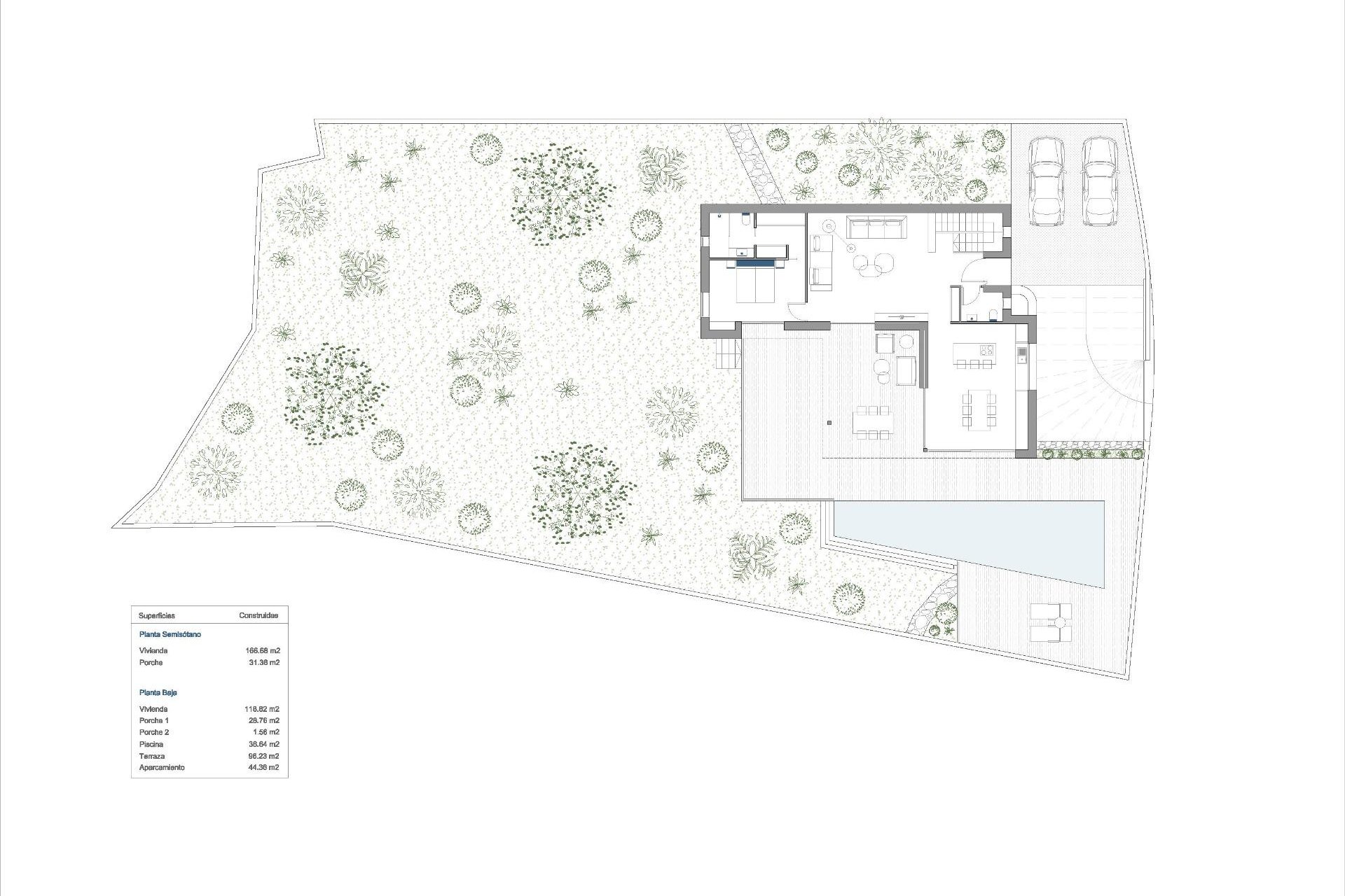 New Build - Detached House / Villa -
Benissa - Cala La Fustera