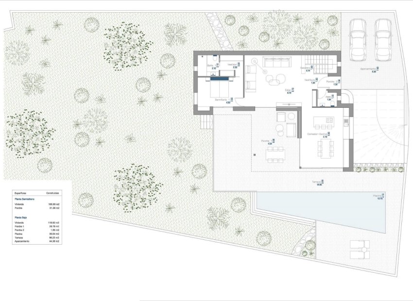 New Build - Detached House / Villa -
Benissa - Cala La Fustera