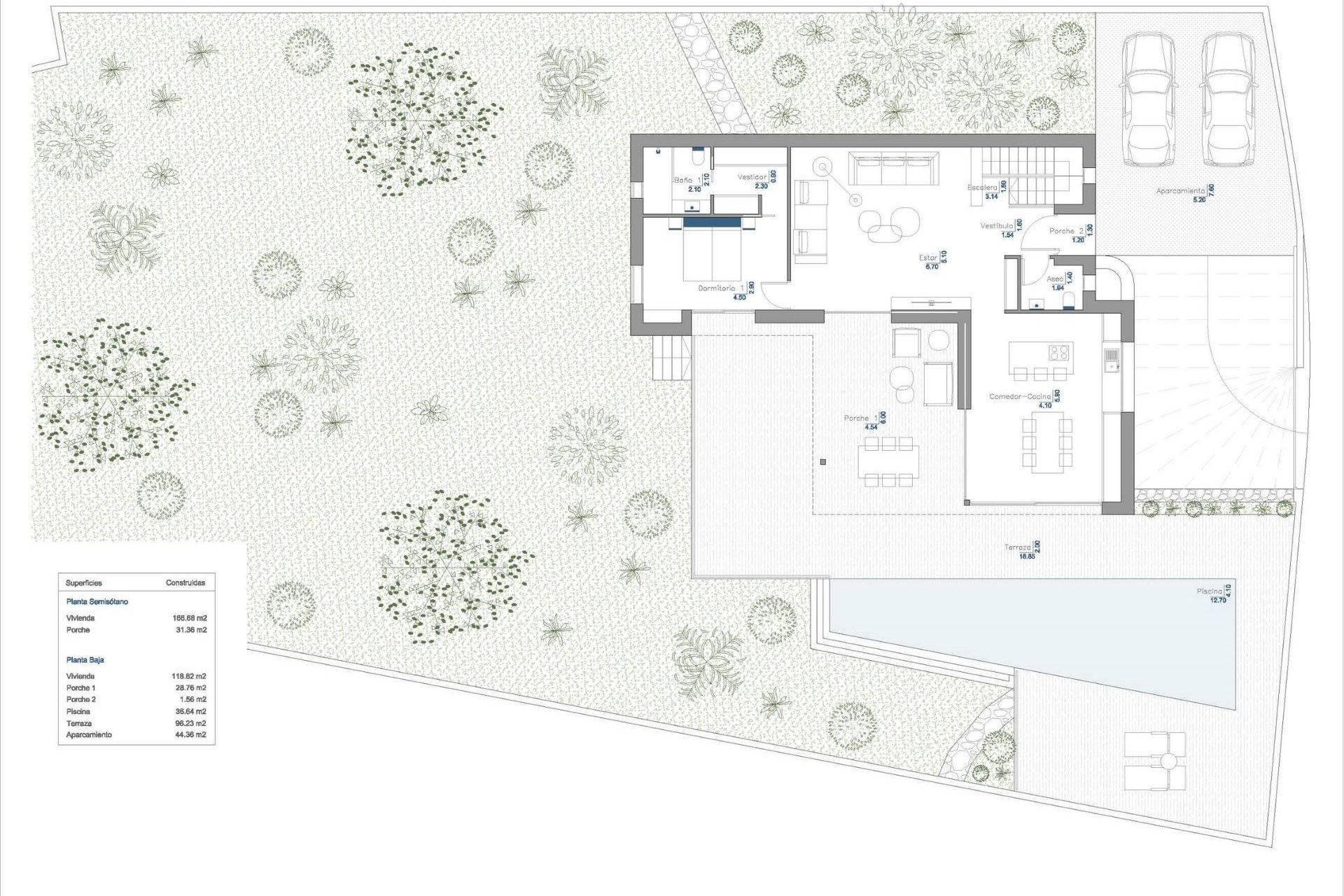 New Build - Detached House / Villa -
Benissa - Cala La Fustera