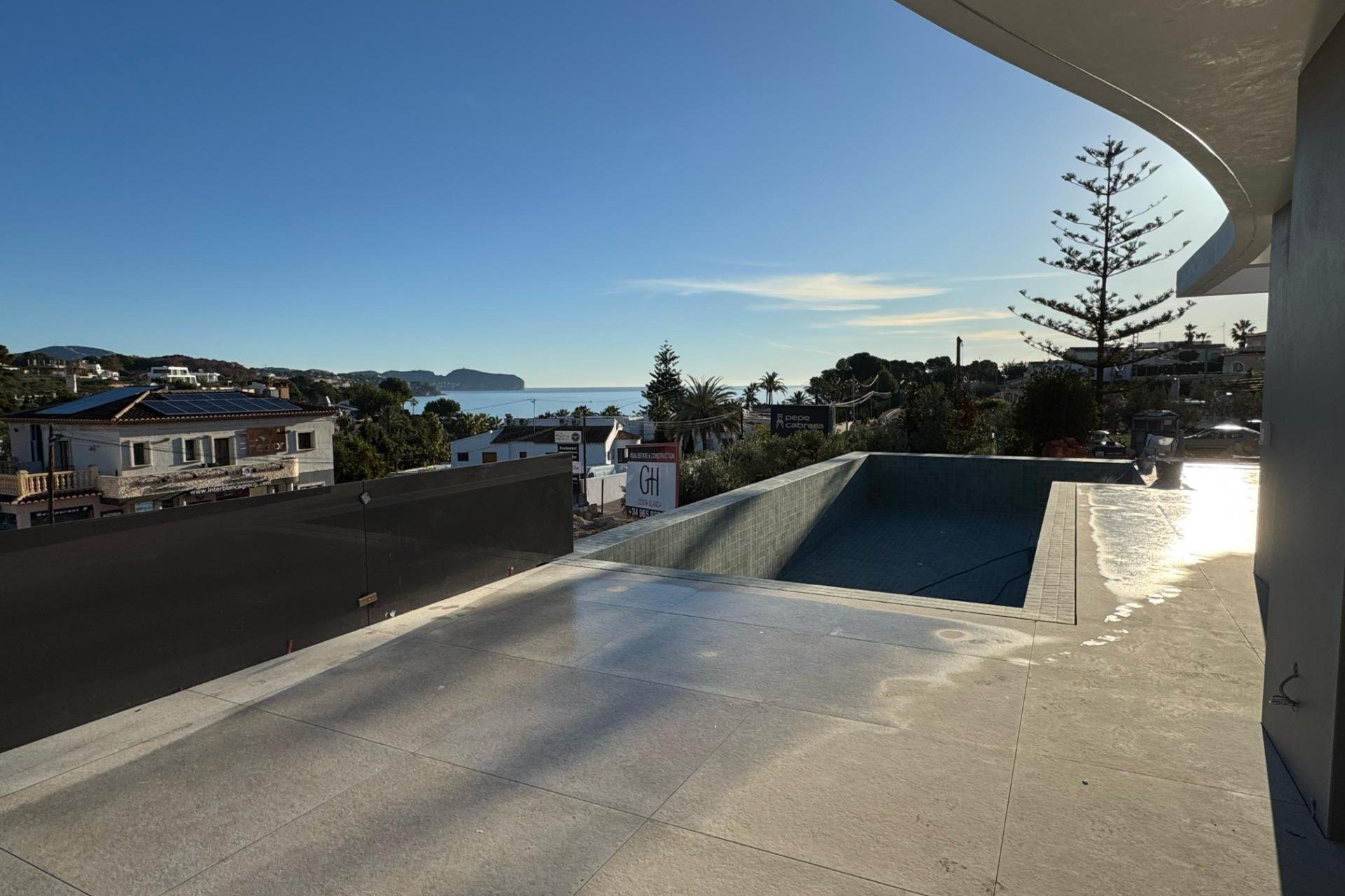 New Build - Detached House / Villa -
Benissa - Playa de La Fustera