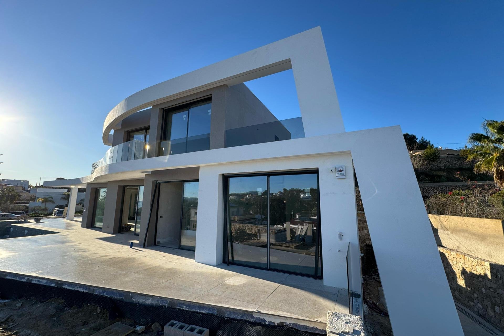 New Build - Detached House / Villa -
Benissa - Playa de La Fustera