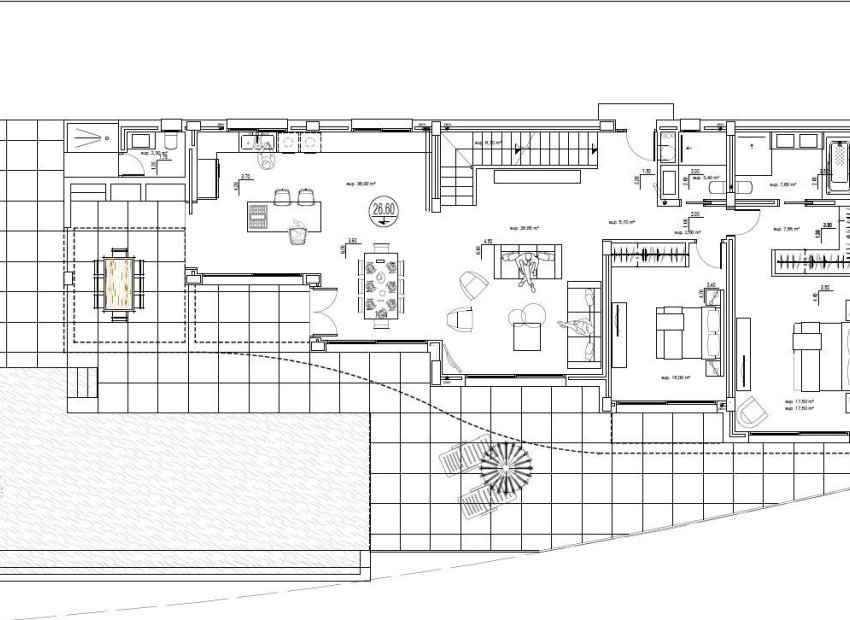 New Build - Detached House / Villa -
Benissa - Playa de La Fustera
