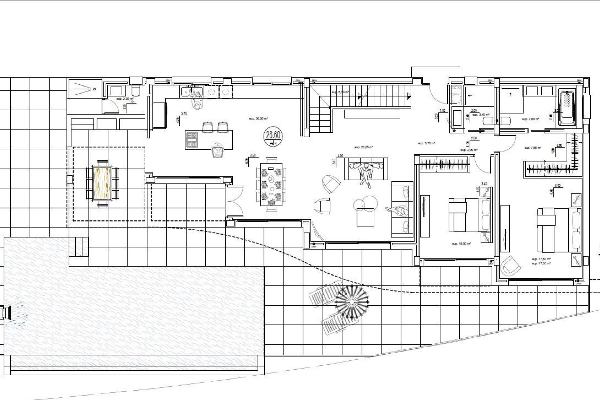 New Build - Detached House / Villa -
Benissa - Playa de La Fustera