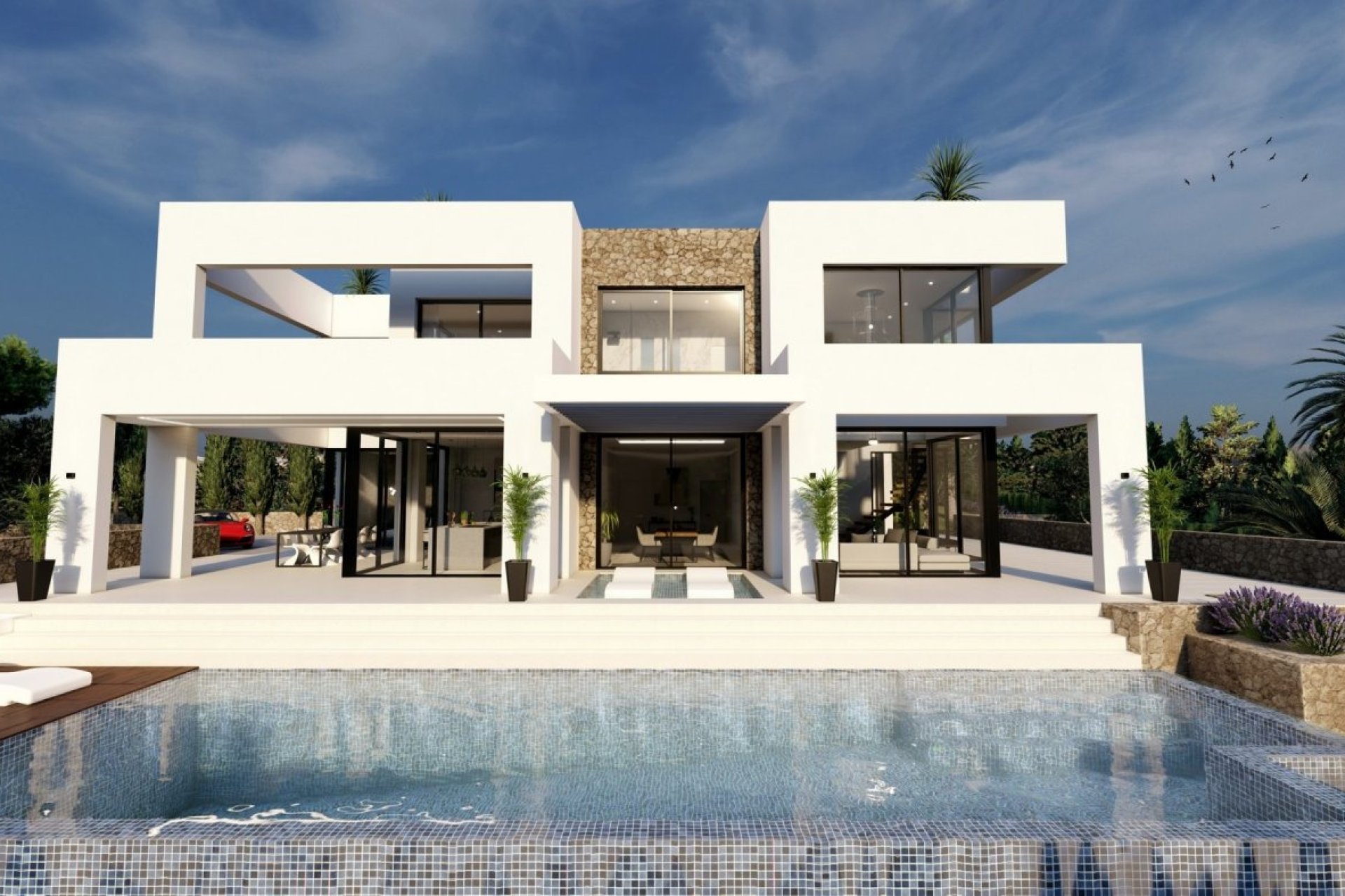 New Build - Detached House / Villa -
Benissa - Playa Fustera