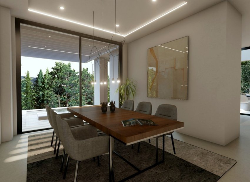 New Build - Detached House / Villa -
Benissa - Playa Fustera