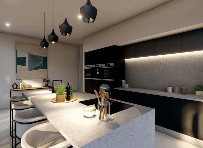 New Build - Detached House / Villa -
Benissa - Playa Fustera
