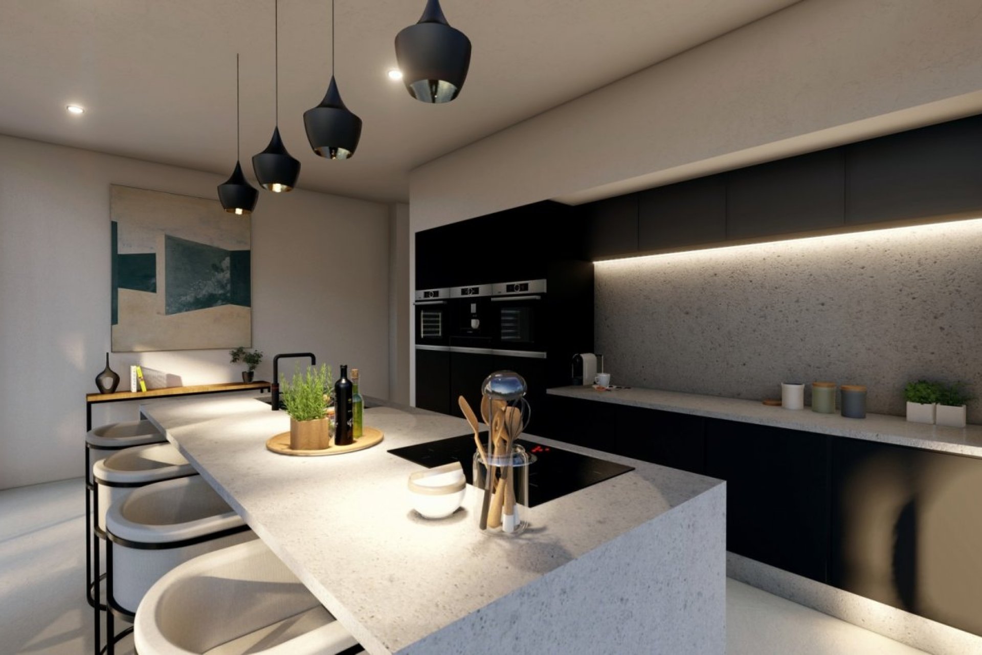 New Build - Detached House / Villa -
Benissa - Playa Fustera