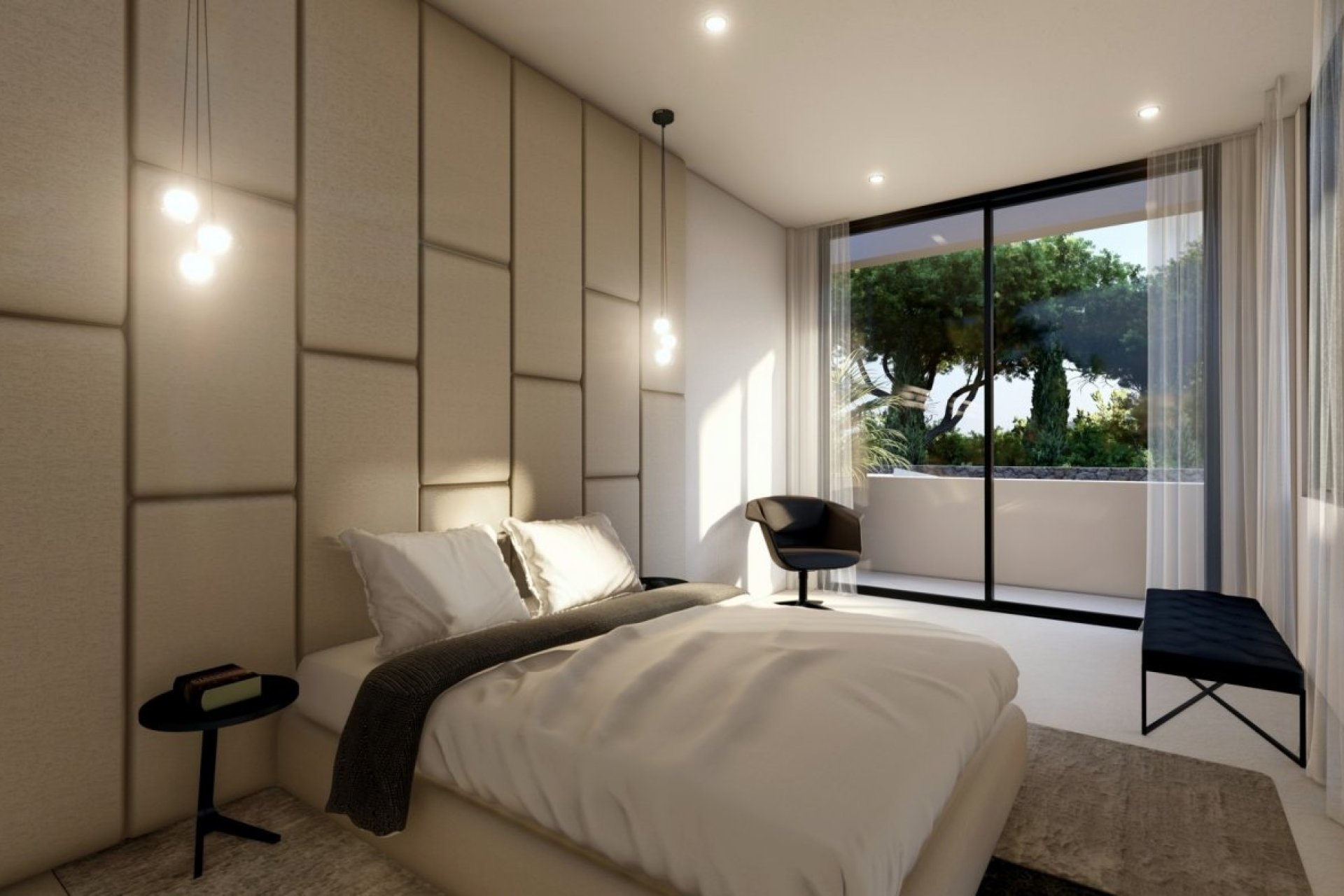 New Build - Detached House / Villa -
Benissa - Playa Fustera