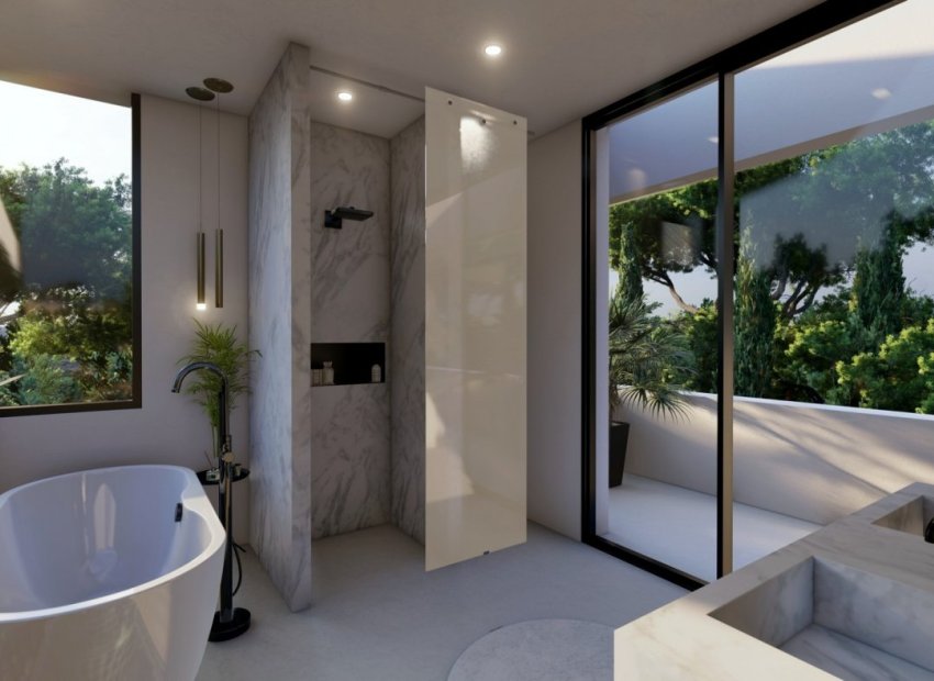 New Build - Detached House / Villa -
Benissa - Playa Fustera