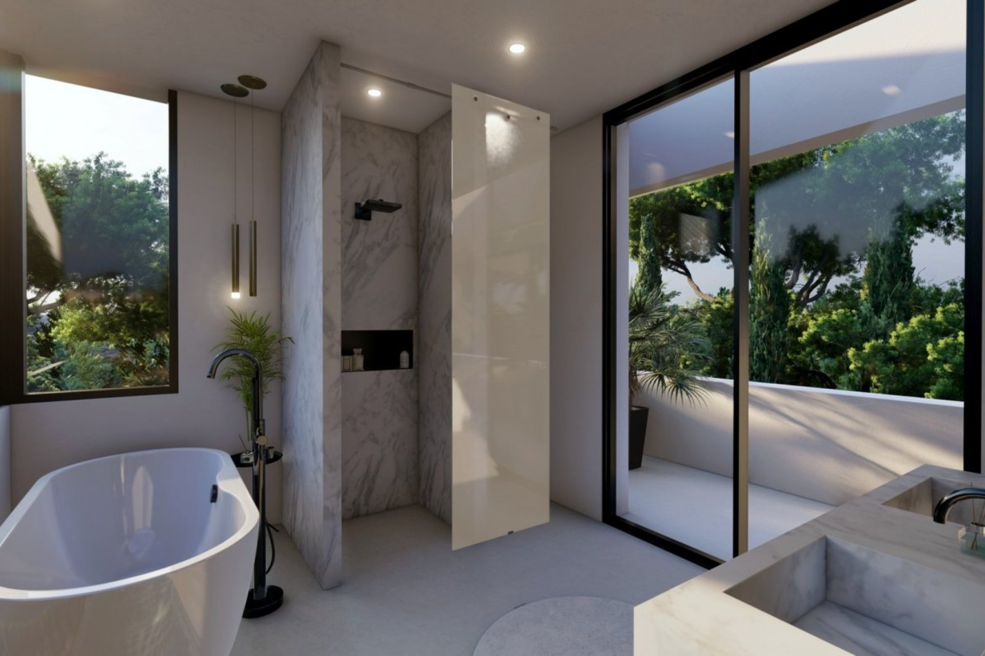 New Build - Detached House / Villa -
Benissa - Playa Fustera