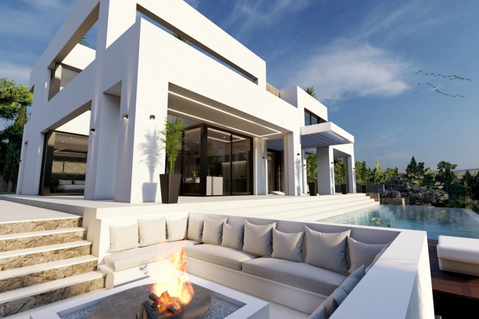 New Build - Detached House / Villa -
Benissa - Playa Fustera