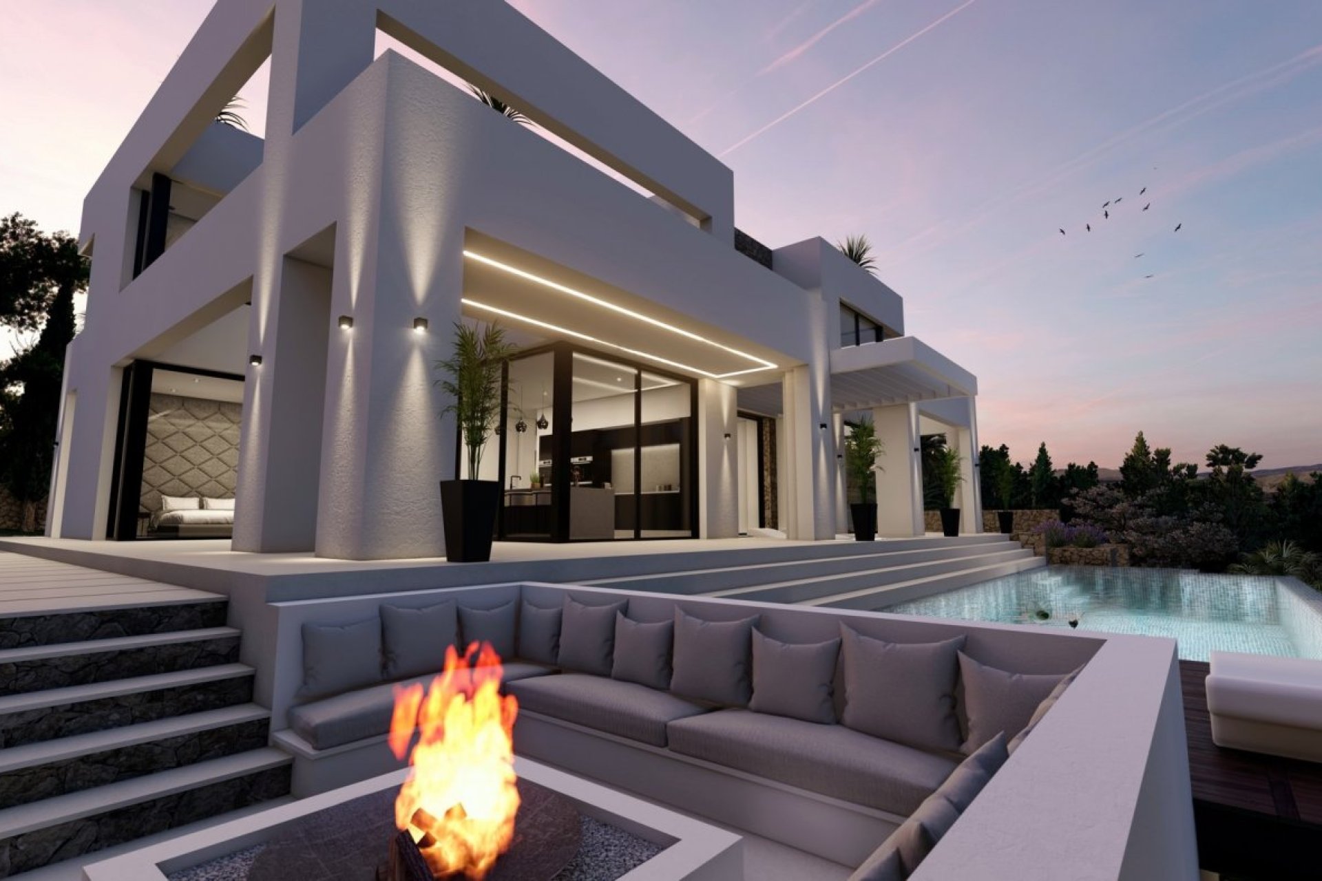 New Build - Detached House / Villa -
Benissa - Playa Fustera