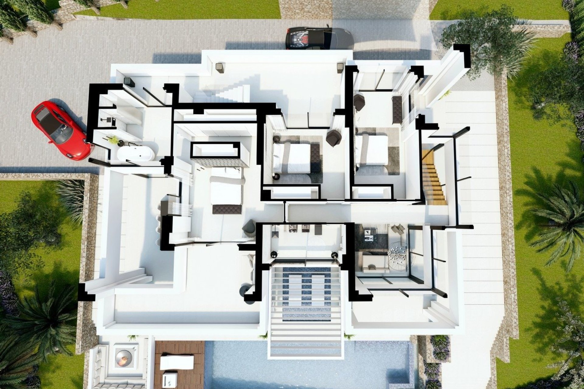 New Build - Detached House / Villa -
Benissa - Playa Fustera