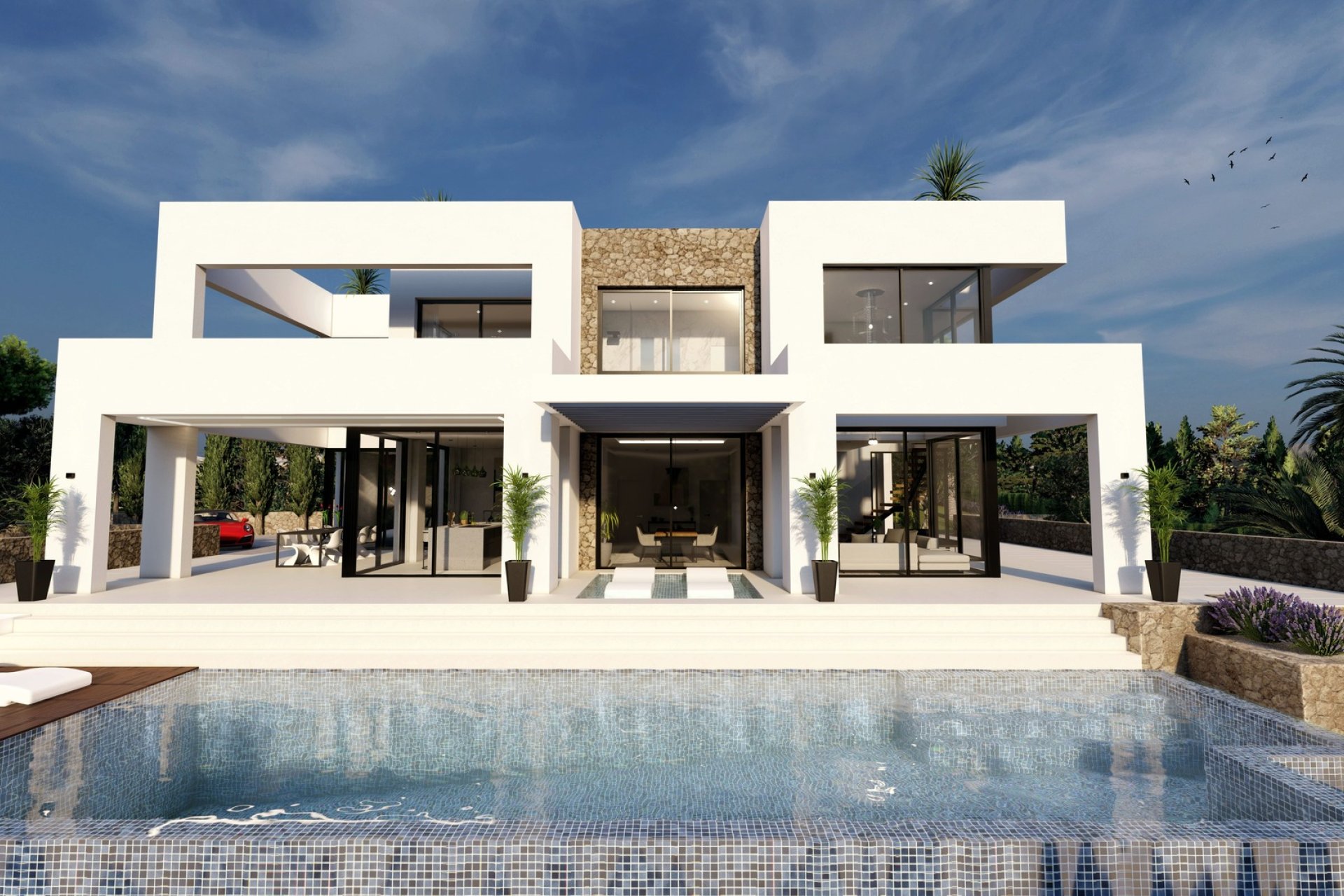New Build - Detached House / Villa -
Benissa